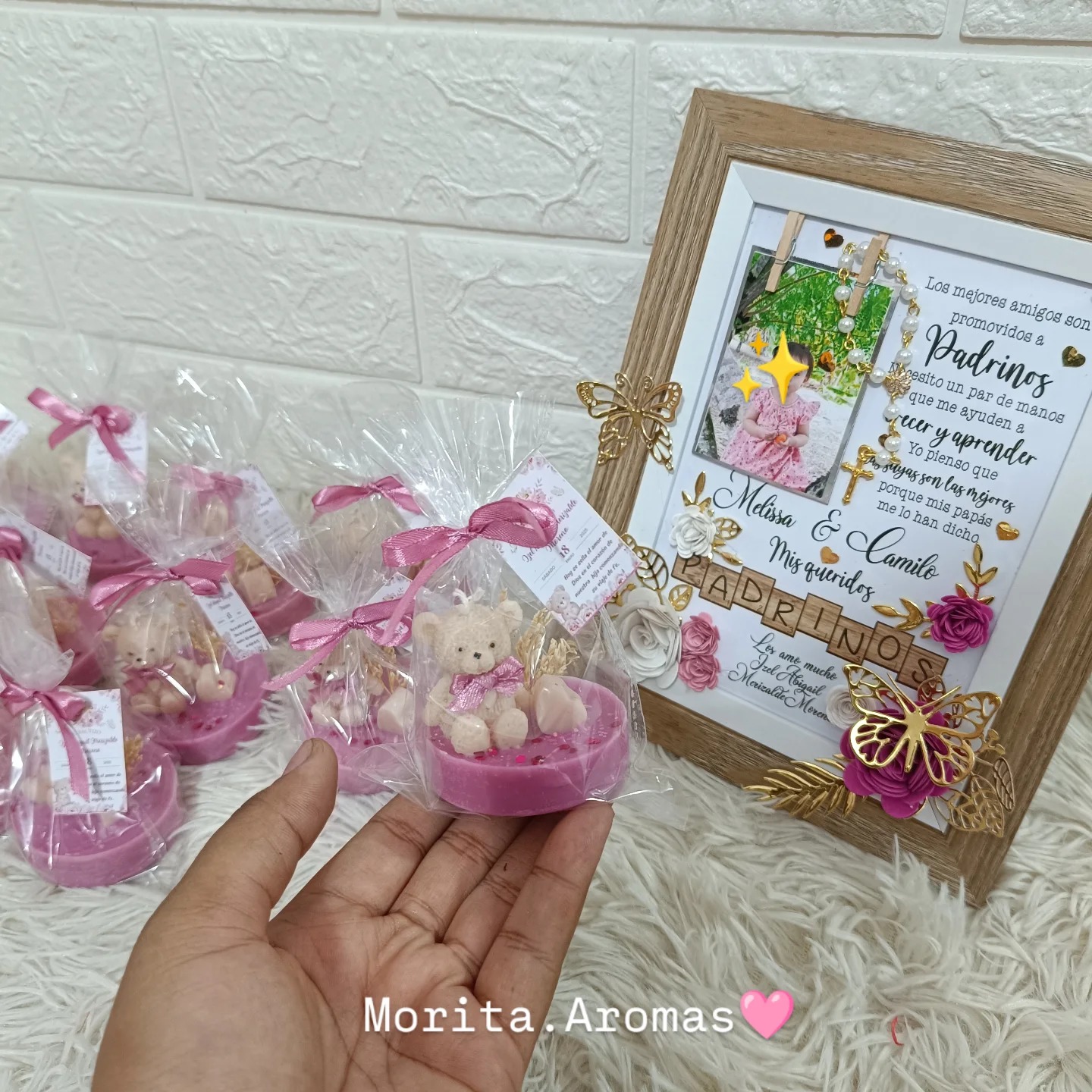 Velas Osito