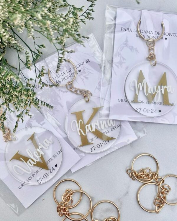 Llaveros personalizados - Imagen 3