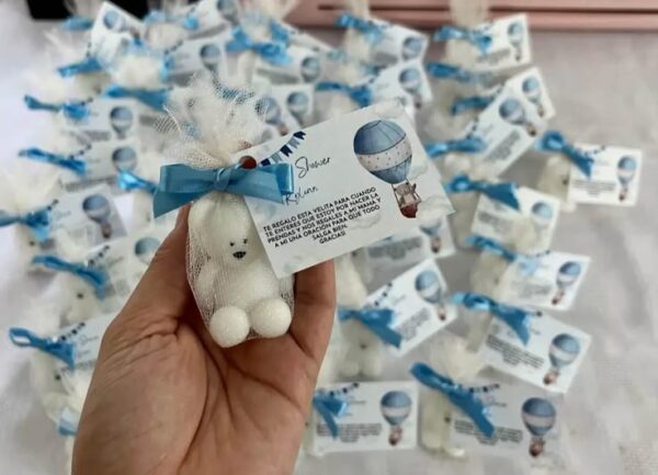 Velas forma de Osito - Imagen 3