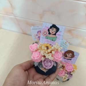 Mini booque floral x12
