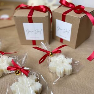 VELAS COPO DE NIEVE X12