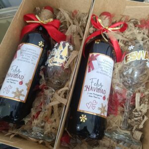 Combo “Luz, Amor y Vino”