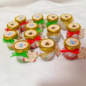 VELAS NAVIDEÑAS X12