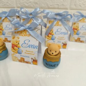 Velas de winnie pooh x12