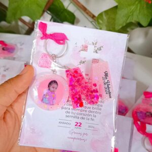 llaveros personalizados x12