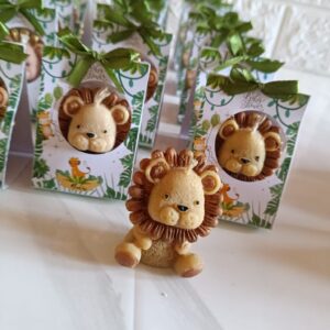 velas leoncitos x12
